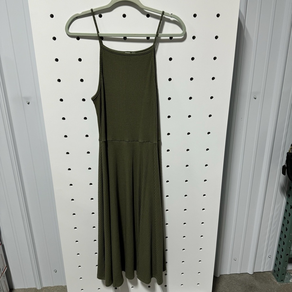 SUSINA Women Sleeveless Wide Leg Maxi Dress Size S